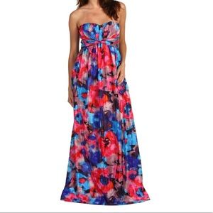 Maxi Dress by Jessica Simpson Size XS Multi Color